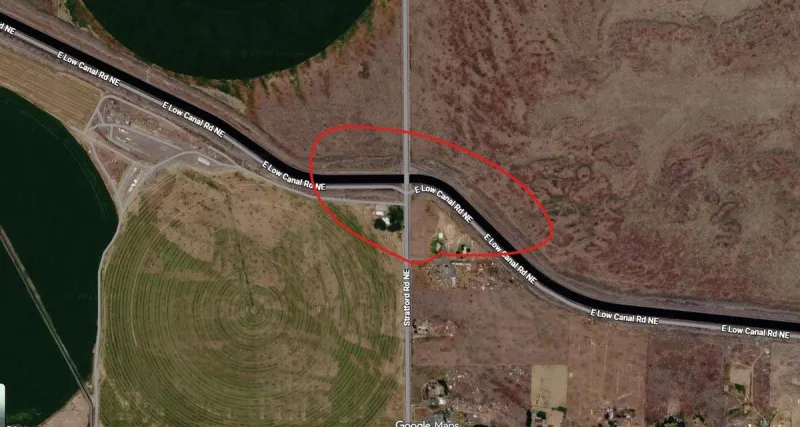 Body Found in Canal Believed to Be Missing Elderly Moses Lake Man