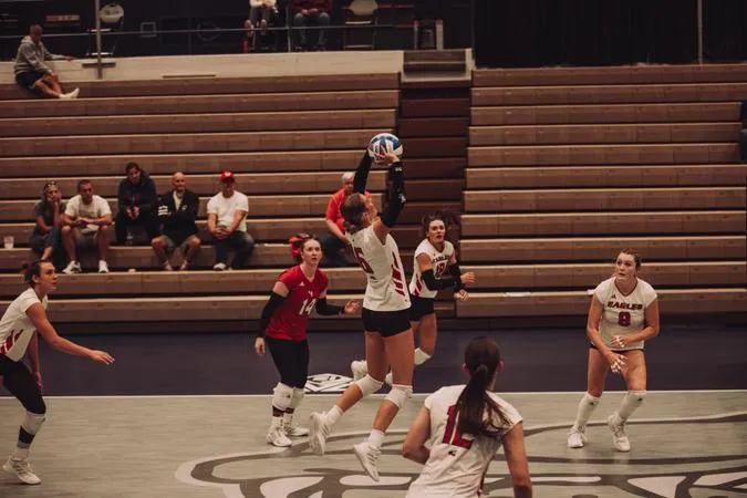 Eastern Falls to Saint Mary's in Three 25-23 Sets