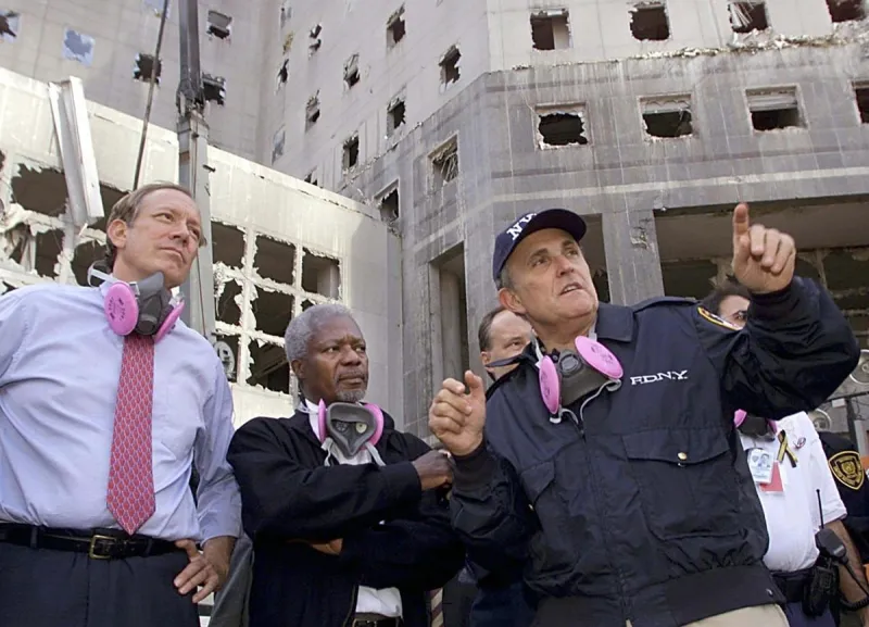 Pataki on how N.Y. responded to 9/11 and its lasting impact