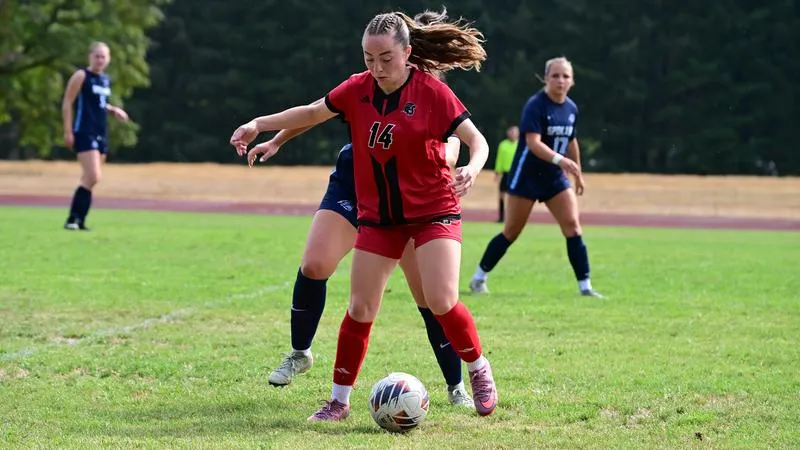 Saints Women's Soccer defeated at Regis