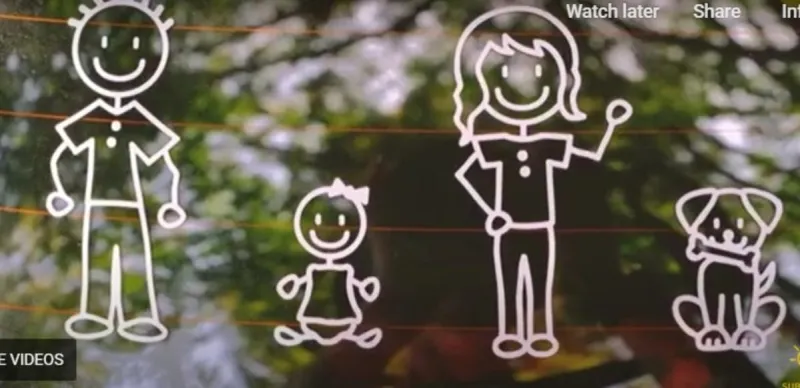 Think Twice About Those Family Stickers On Your Car