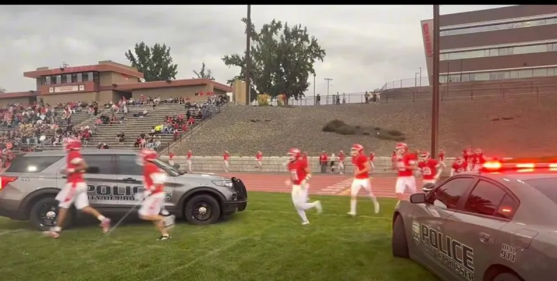 Prosser Football's Home Opener Entrance September 10th is Epic [VIDEO]