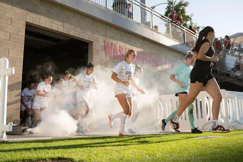 Cougar soccer takes on the Titans