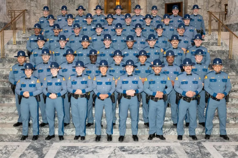 Washington State Patrol Just Graduated 62 New Troopers