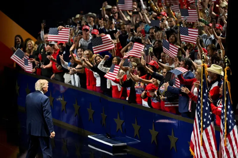 Trump remains focus of GOP's midterm campaign