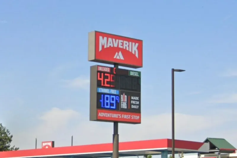 This is What Happened at the Clearwater Maverik Gas Station Today
