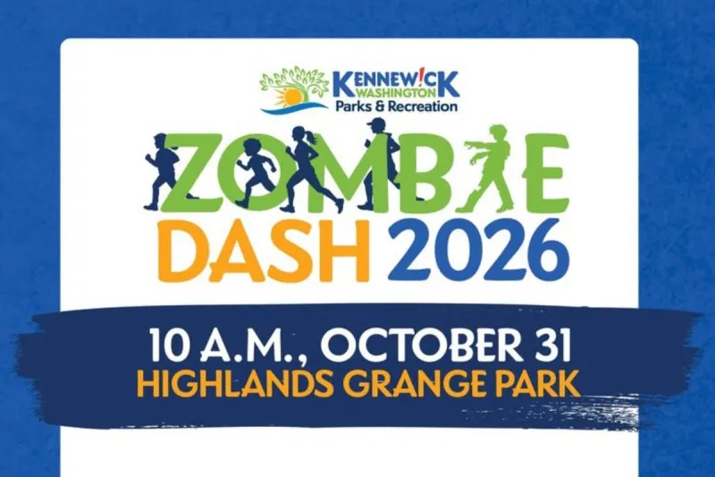 FREE Halloween Fun Run: Zombie Dash 2026 in Kennewick
