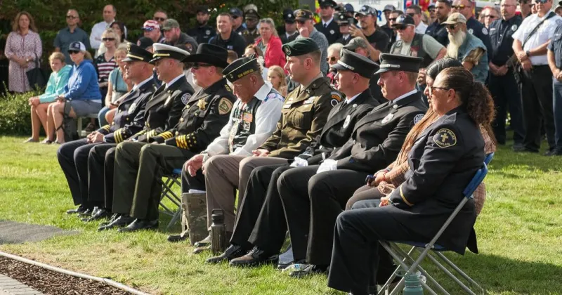 Yakima community, first responders, veterans memorialize 9/11 victims and service members on Friday