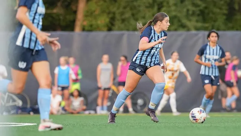 Women's Soccer Scores Late, Draws With Wisconsin-Stevens Point