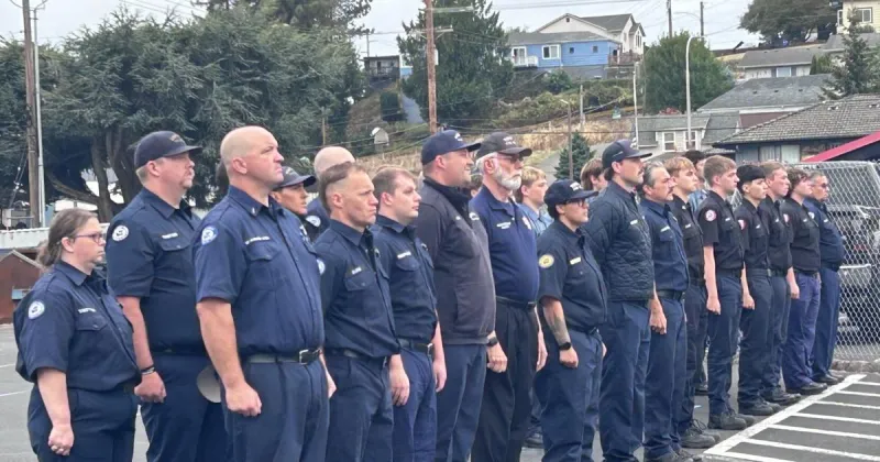 9/11 remembrance ceremony in Kelso honors 25th anniversary