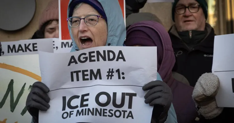 Commentary: Corporations with big pay disparities remain silent as ICE detains their workers