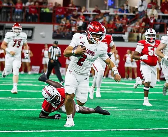 Eagles fall to ranked-Yotes on the road