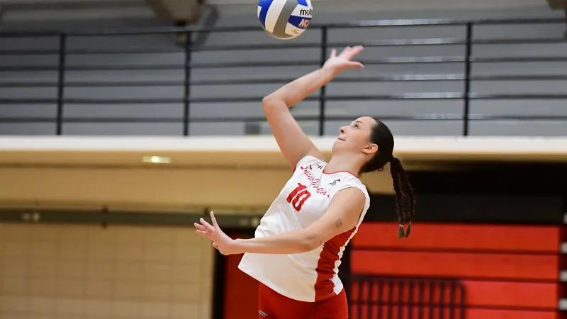 Saints drop GNAC opener against Wolves in five sets