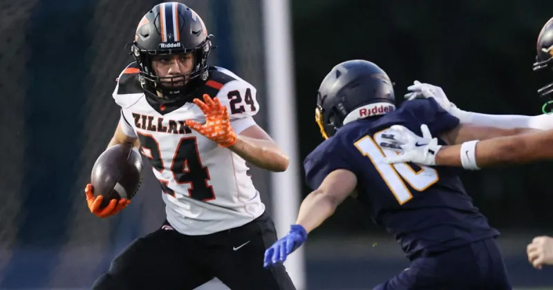 Prep football roundup: Myers rushes for three touchdowns as Zillah hands Connell lopsided loss