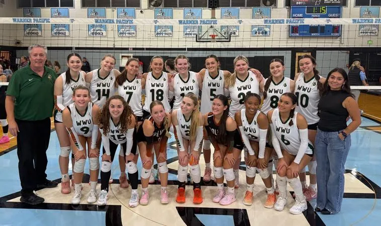 Wolves Sweep Knights, Claim First Conference WIn