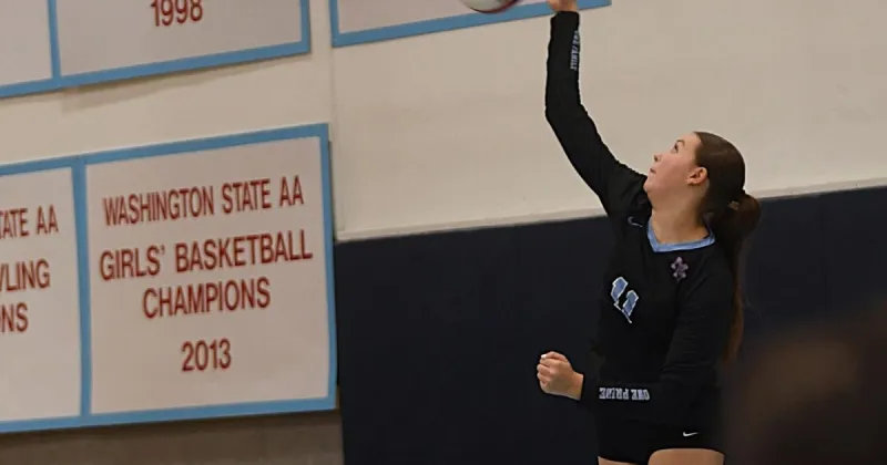 Mark Morris volleyball defeats Kalama in five-set thriller