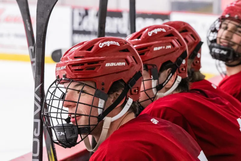 "The boys are hungry" WSU hockey blows out Idaho in the Battle of the Border