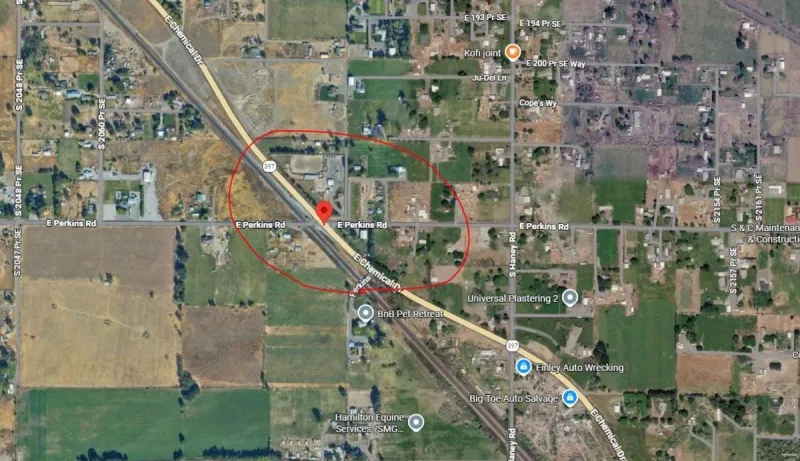 Motorcycle Rider Dies in Saturday Evening Crash East Of Kennewick on SR 397