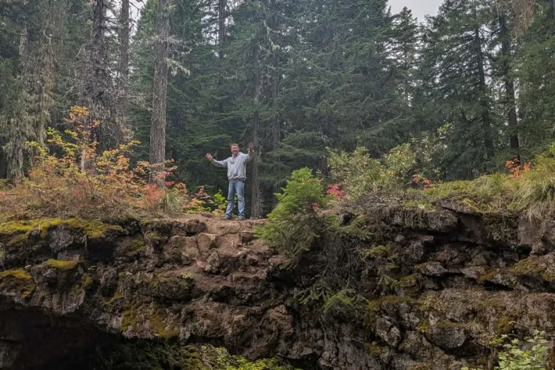 This Incredible Ice Cave Is Hiding Near Carson, Washington