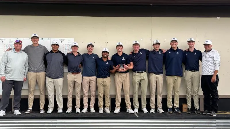 Men's Golf Dominant In Season Opener
