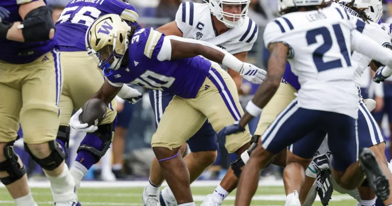 3 takeaways from Washington Huskies' close call against Utah State