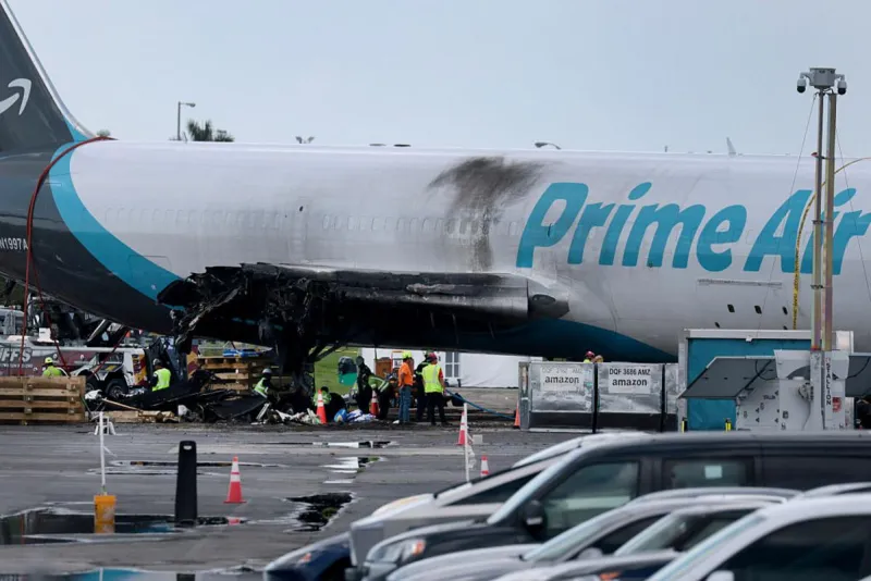 Amazon Cuts Ties With Cargo Carrier 21 Air After Fatal Miami Plane Crash