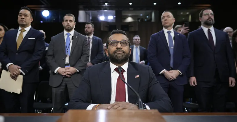FBI chief Kash Patel is set to face off with Democrats critical of his leadership at Senate hearing