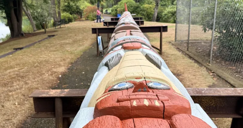 Following fears of deterioration, Longview landmark is restored