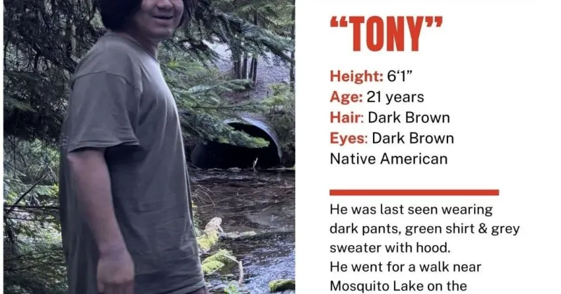 Searchers still looking for Anthony 'Tony' Swan near Mount Adams