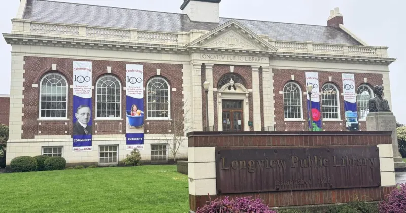 Longview '23 Club to celebrate library, Rotary club's 100th anniversary