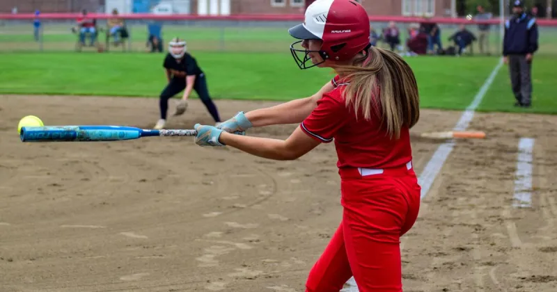 RA Long softball's scorching start continues with home win