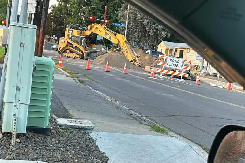 Yakima Nob Hill Construction To Continue Through October
