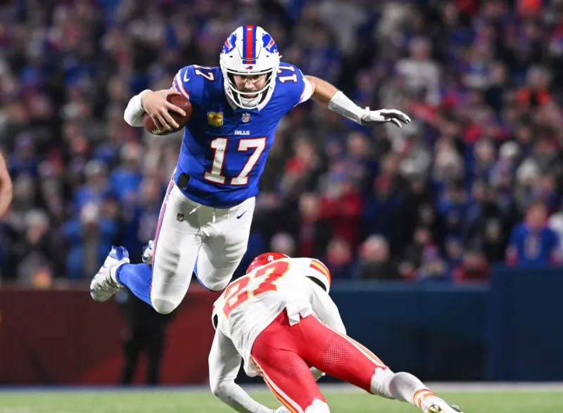 Ray's Ranks week two: The Bills climb the ladder