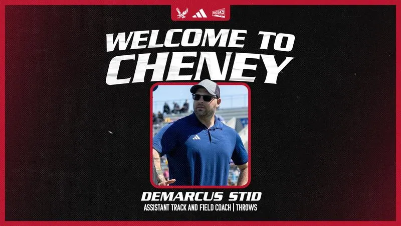 Stid Joins Track & Field Staff as Assistant Coach for Throws