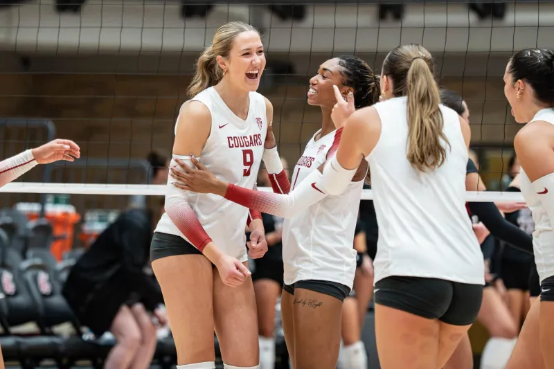 Cougar volleyball wraps up non-conference matches against Long Beach State