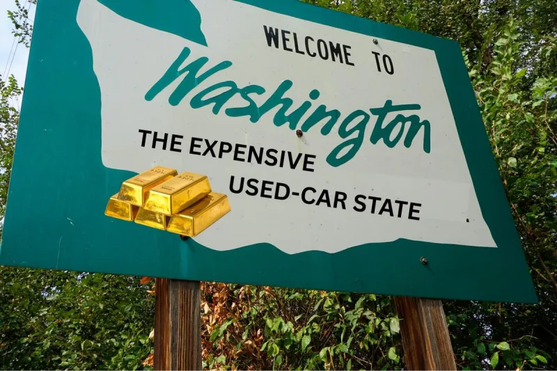 Used Cars in Washington Cost More Here Than Most of the USA