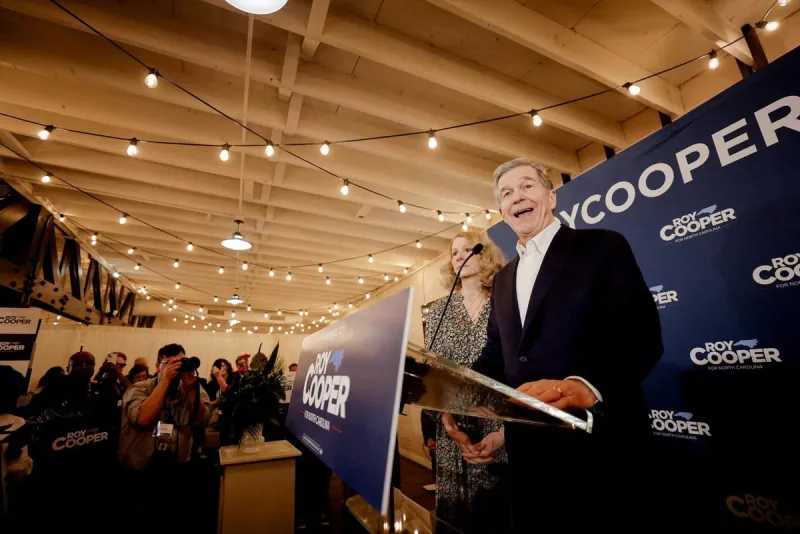 North Carolina gives Dems' chance to flip GOP Senate seat