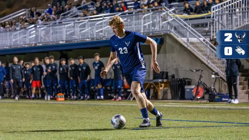 No. 24 Vikings Blank St. Edward's 2-0 On the Road