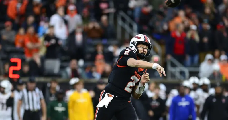 Will Oregon State continue to be all pass, no run?