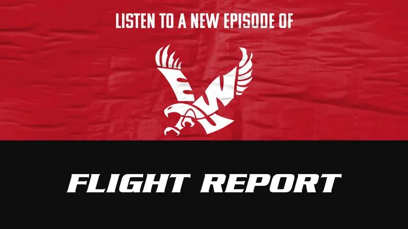 Flight Report episodes post Tuesdays throughout Football, Basketball seasons
