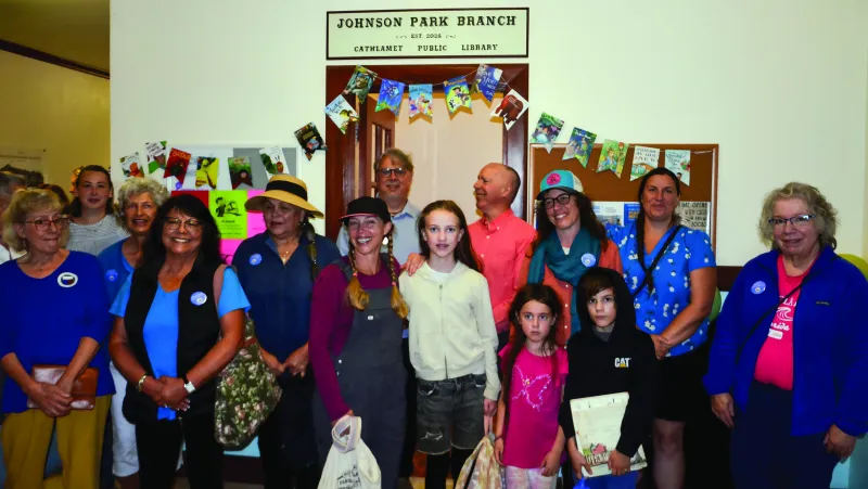 Library opens branch on Westend