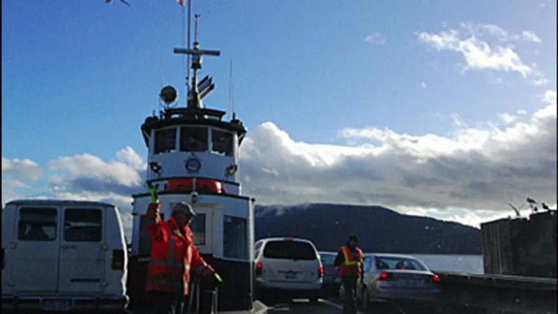 Whatcom County secures $25M federal grant for Lummi Island ferry replacement project
