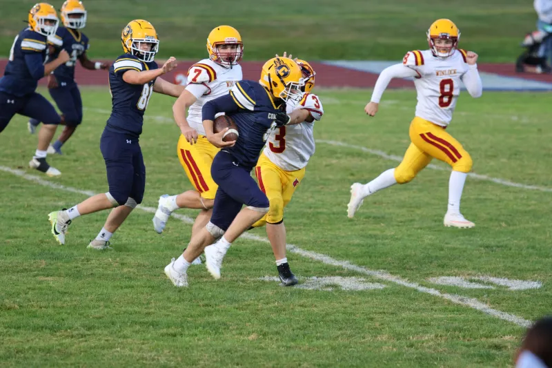 Mules, Comets both win big in week two
