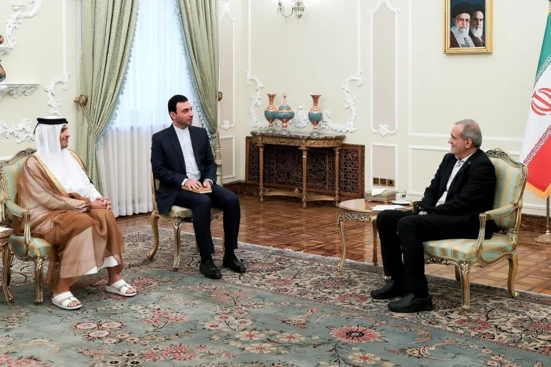 Qatari spokesman on regional war and path to U.S.-Iran talks