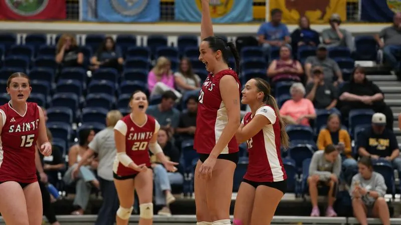 Volleyball defeats MSU Billings for first GNAC victory of 2026