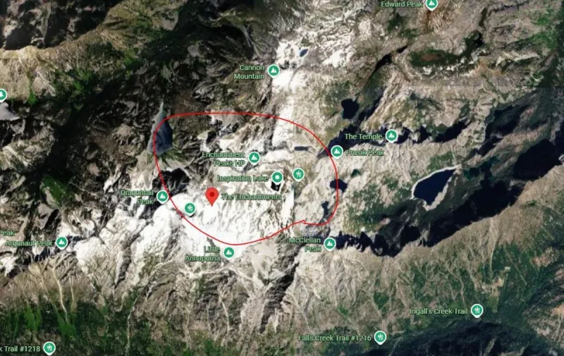 Hazardous Weather Shift, Snow, Kills Hiker in Chelan County