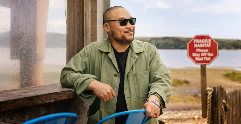 Chef David Chang hits the road across the US in new food-centric CNN travel series