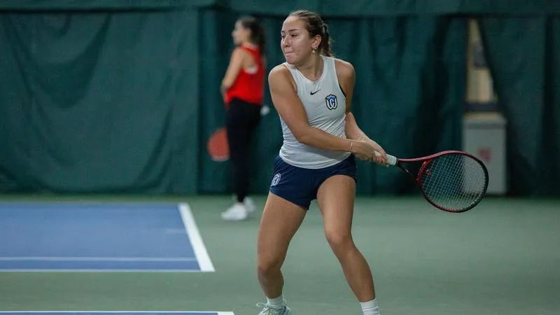 Women's Tennis Advances In Singles And Doubles At ITAs