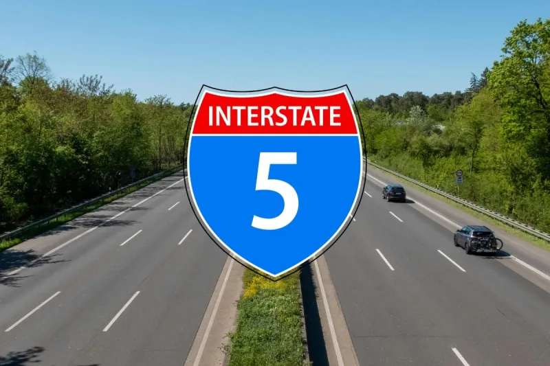I-5 Near Vancouver Gets Smoother With New Asphalt Overlay Work