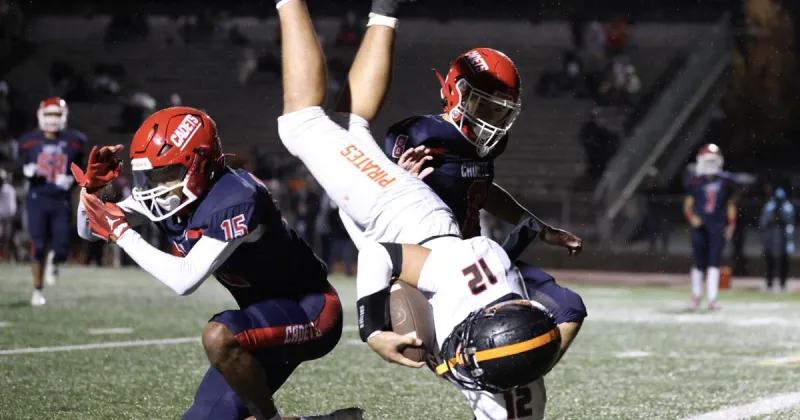 The Valley's prep football scoreboard